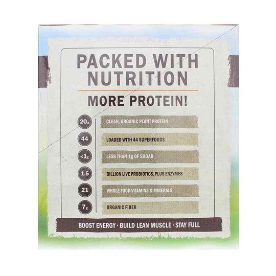 Raw Organic Meal Shake & Meal Replacement, GOL